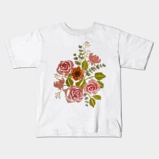 Bouquet of flowers Kids T-Shirt